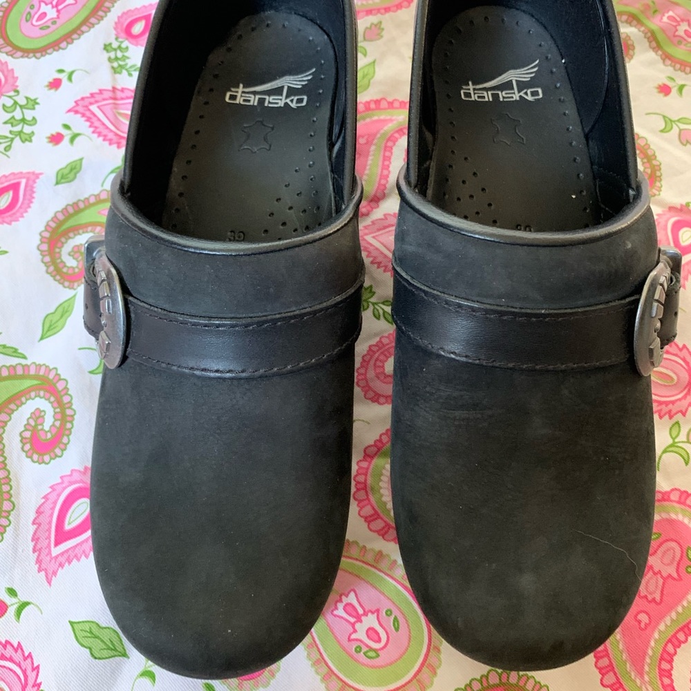 Dansko Professional Clog Buckle Strap